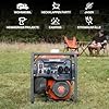 Wenovus Inverter Stromerzeuger 3800W Benzin 4 Takt mit 230V Steckdose und USB als Zuverlässiges Notstromaggregat für Backup Stromausfälle, Haus, Werkstatt, Garage und Baustelle