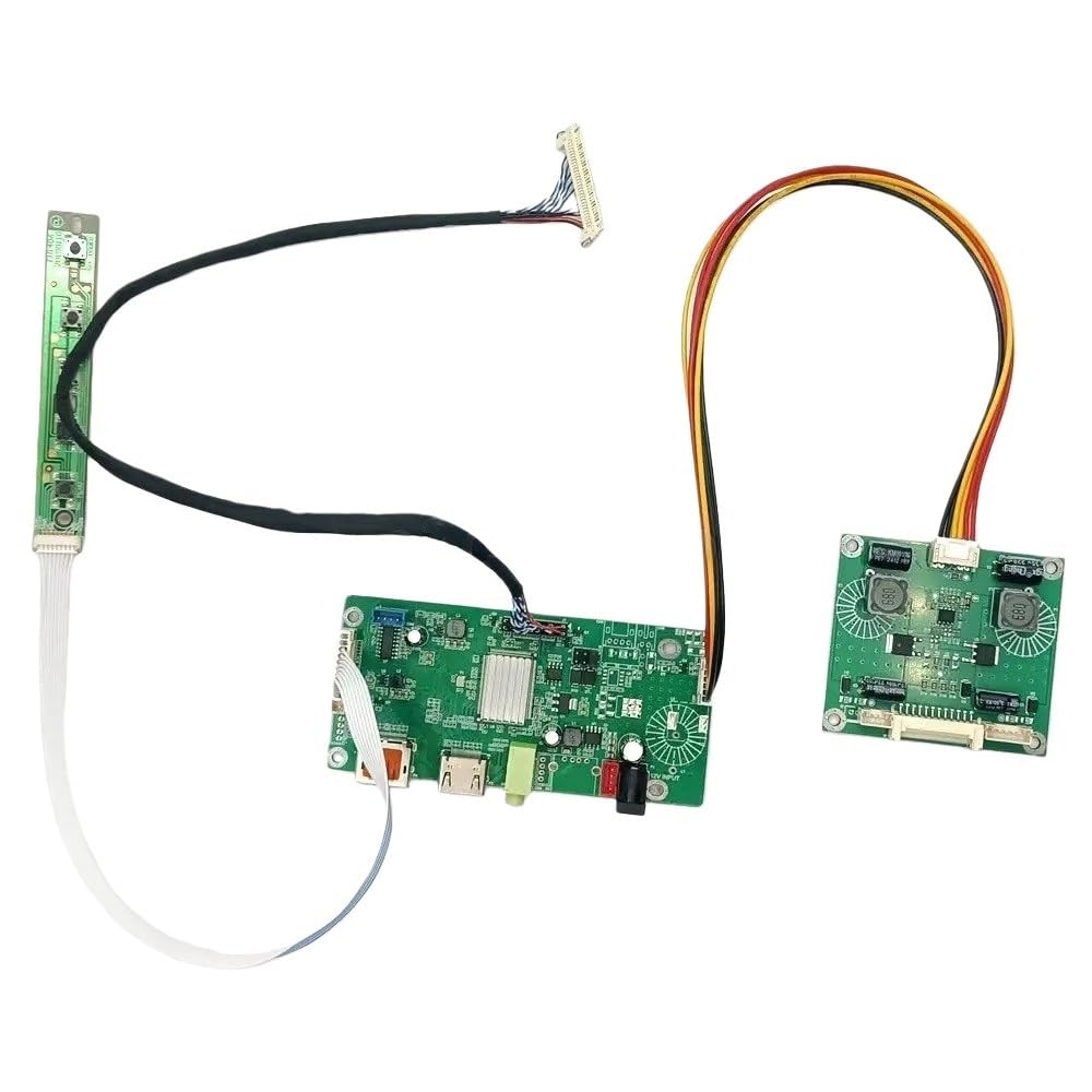 Alimentazione Scheda Kit convertitore driver monitor scheda controller porta DP per iMac 27'' 2K A1312 2560X1440 schermo LM270WQ1 HDMI