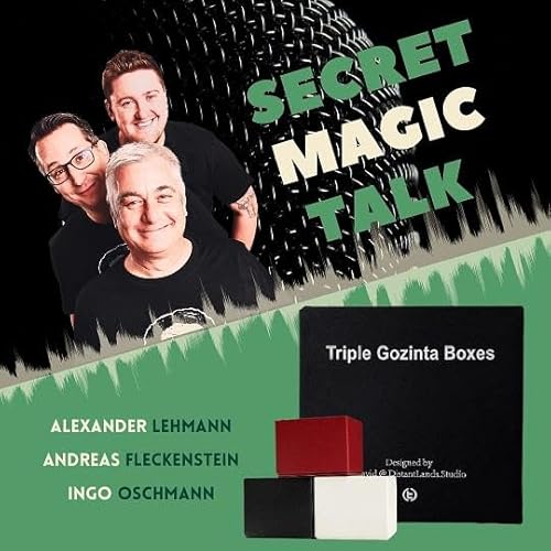 Dreifach unterschrieben bedeutet einmal "Clink". Podcast Por  arte de portada
