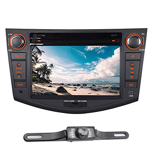 50% Off Discount ASURE in Dash Car Stereo Radio for Toyota Rav4 2006 2007 2008 2009 2010 2011 2012 GPS Navigation CD DVD Video Player with Wireless Rearview Camera + 16G Map Card