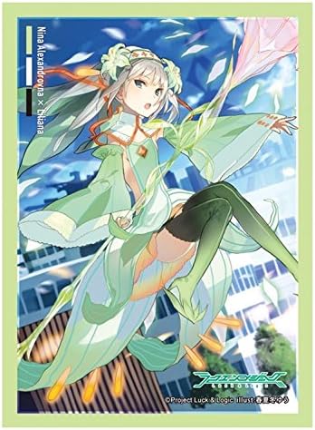 Amazon ラクエンロジック スリーブコレクション Vol 17 ラクエンロジック 希望の祈り ニーナ トレカ 通販