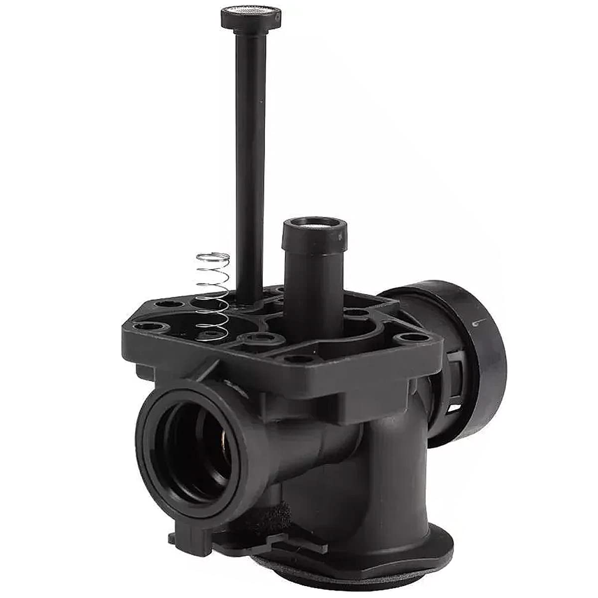 ZAMDOE 795477 Vergaser für Briggs & Stratton 795469 794147 699660 794161 498811 498809, mit Luftfilter, Dichtungsmembran, Zündkerzen Federn, für Kraftstofftank von BS-Vertikalmotoren