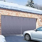 Coupe polyvalente : disponible en plusieurs dimensions (hauteur 213-305 cm, largeur 244-488 cm), ce rideau est parfait pour les garages, les portes d'entrée, les portes arrière, les entrées de terrasse, les porches et les balcons
