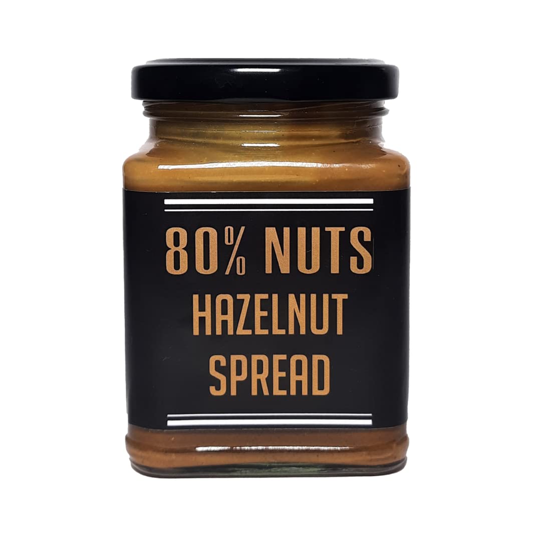 The Vegan Co's Plant Based Hazelnut Spread 80 NUTS 250g High