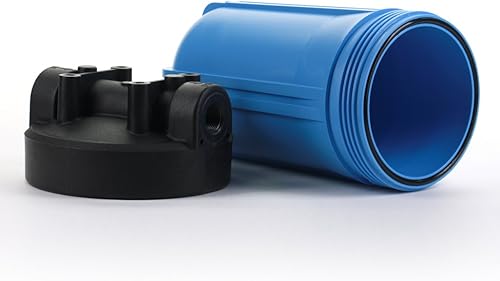 Miniatura 3 de Hydronix HF45-10BLBK34 - Carcasa para filtro de agua con certificación NSF, puertos de 10" - 34"