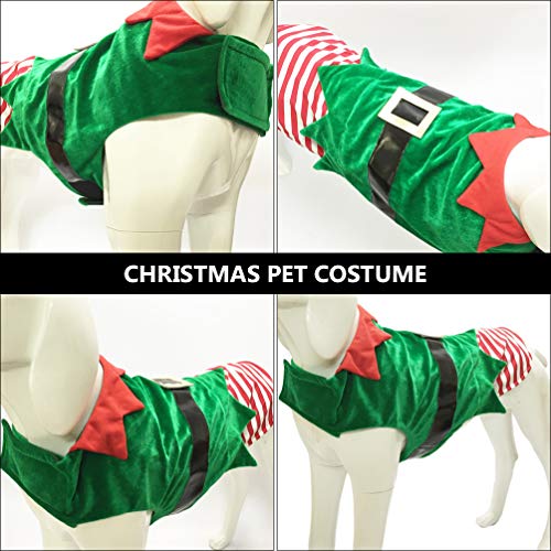 Disfraz navideño para perro talla XL balacoo miniatura 4