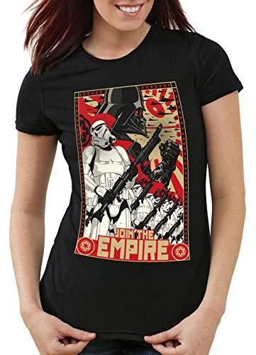 A.N.T. Join The Empire T-Shirt da Donna Impero