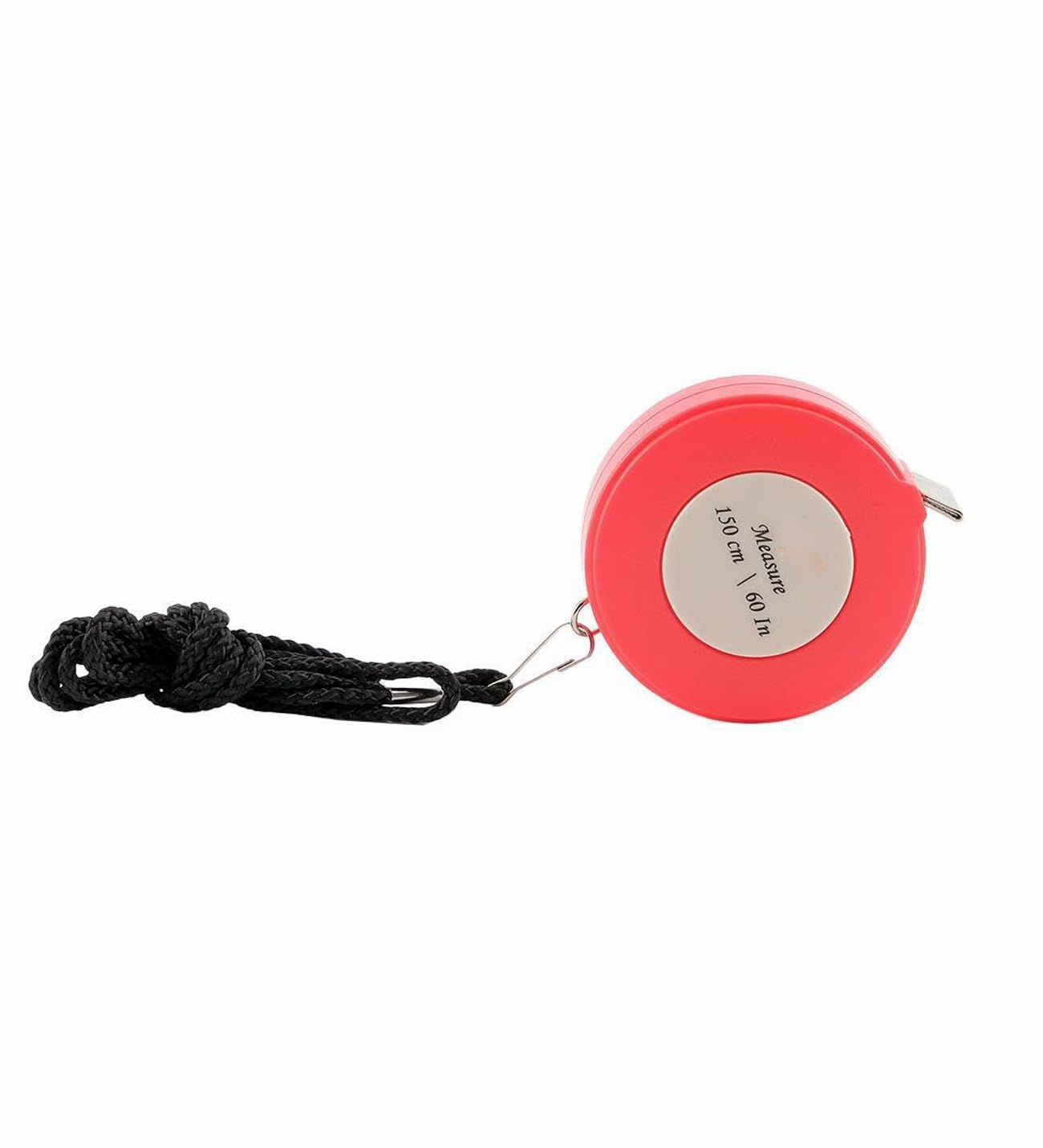Orret Home 150 cm Teleskopik Geri Sarılabilir Mezura, Vücut Ölçü Mezurası, Terzi Metresi, Kıyafet Ölçü Metresi, Otomatik Sarılan Ölçüm Metresi (1 Adet Asorti Renk)