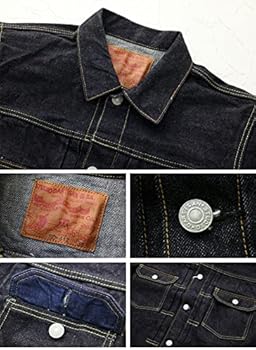 Amazon | [ステュディオ・ダルチザン] 2 タイプデニムジャケット SD