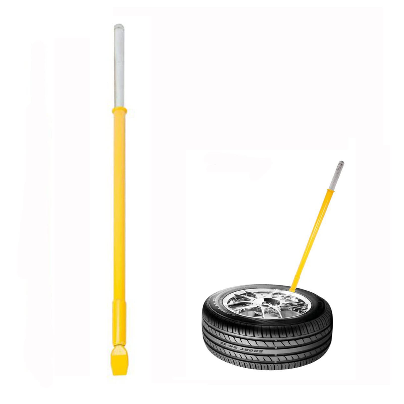 KAFLLA Heavy Duty Impact Tire Bead Breaker Slide Hammer Ram Bar for Car