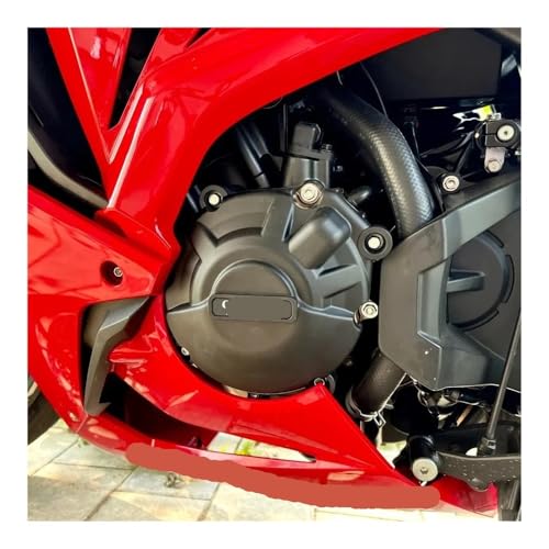 Conjunto de protección para motor CB650R en aluminio y carbono técnico 6