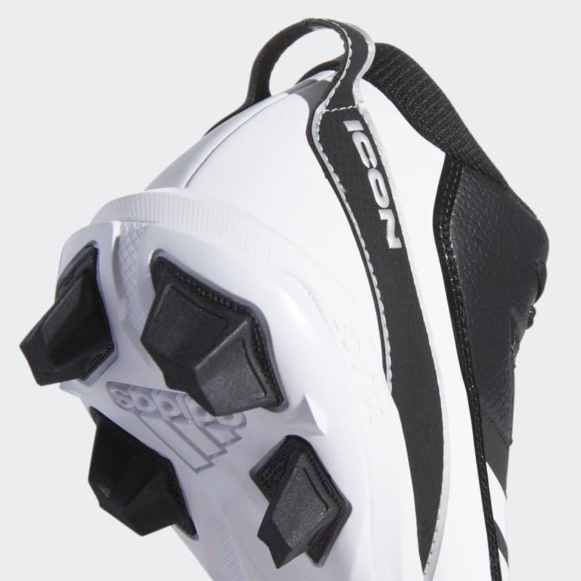 Image of adidas Men's Icon 7 Mid Baseball Shoes
