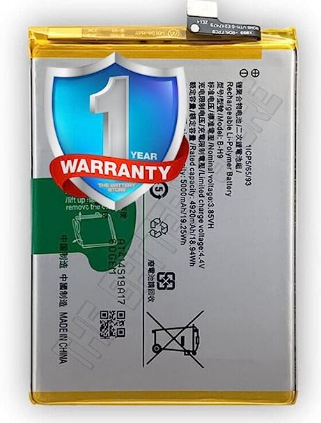 Image of Original B-H9 Battery for Vivo Y19 1915 Battery with 1 Year warrenty** (Y00000219)