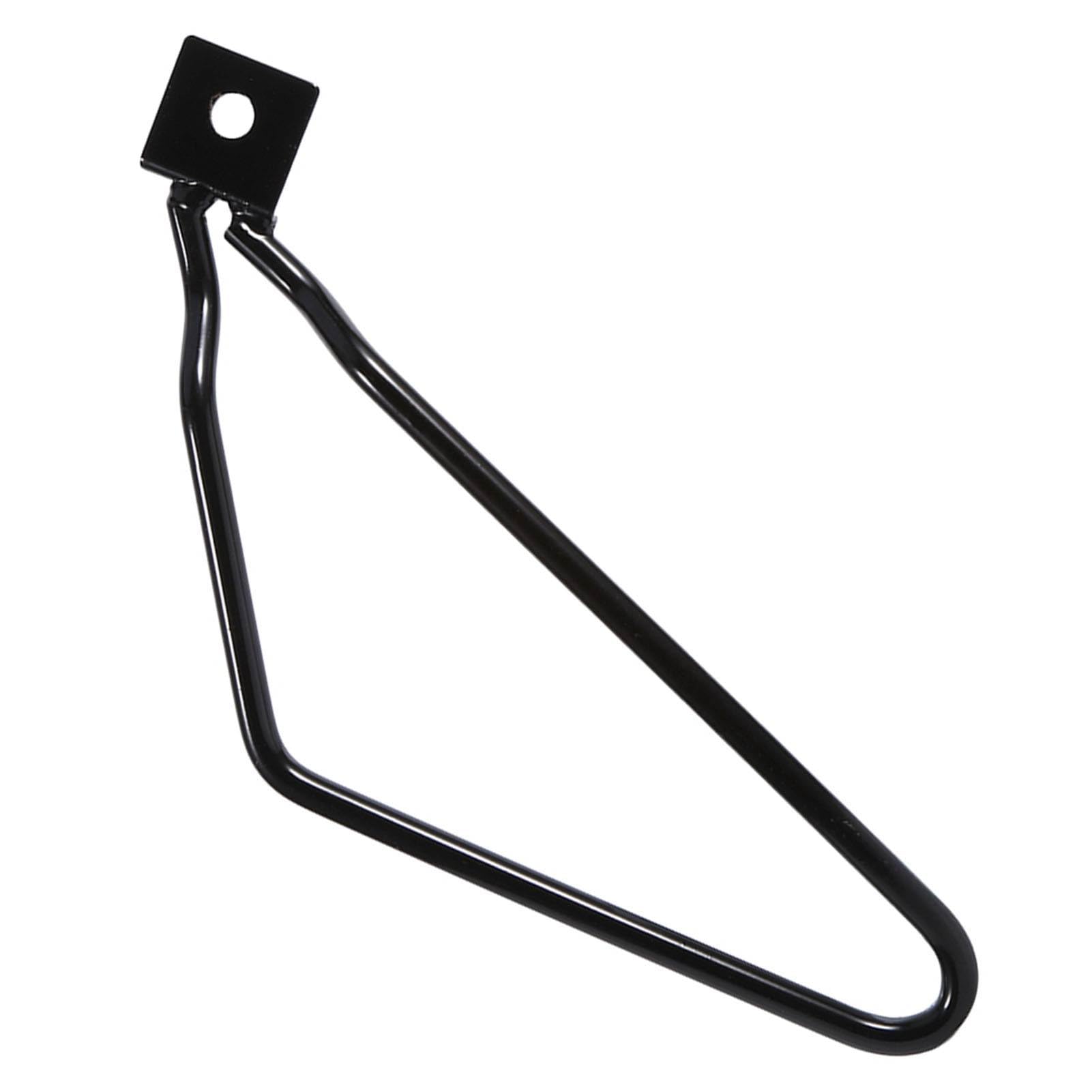 Supports de sacoches de Moto, Supports de Barre Gauche et Droite, Support pour sacoches de Moto (Schwarz)