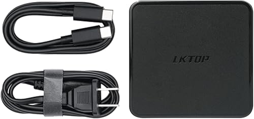 LKTOP Cargador de batería de 100 W Adaptador de corriente USB-C para DJI Mini SeriesAir 3Mavic 3 Series, DJI RCRC2N1N2RC ProRC Pro Plus Control