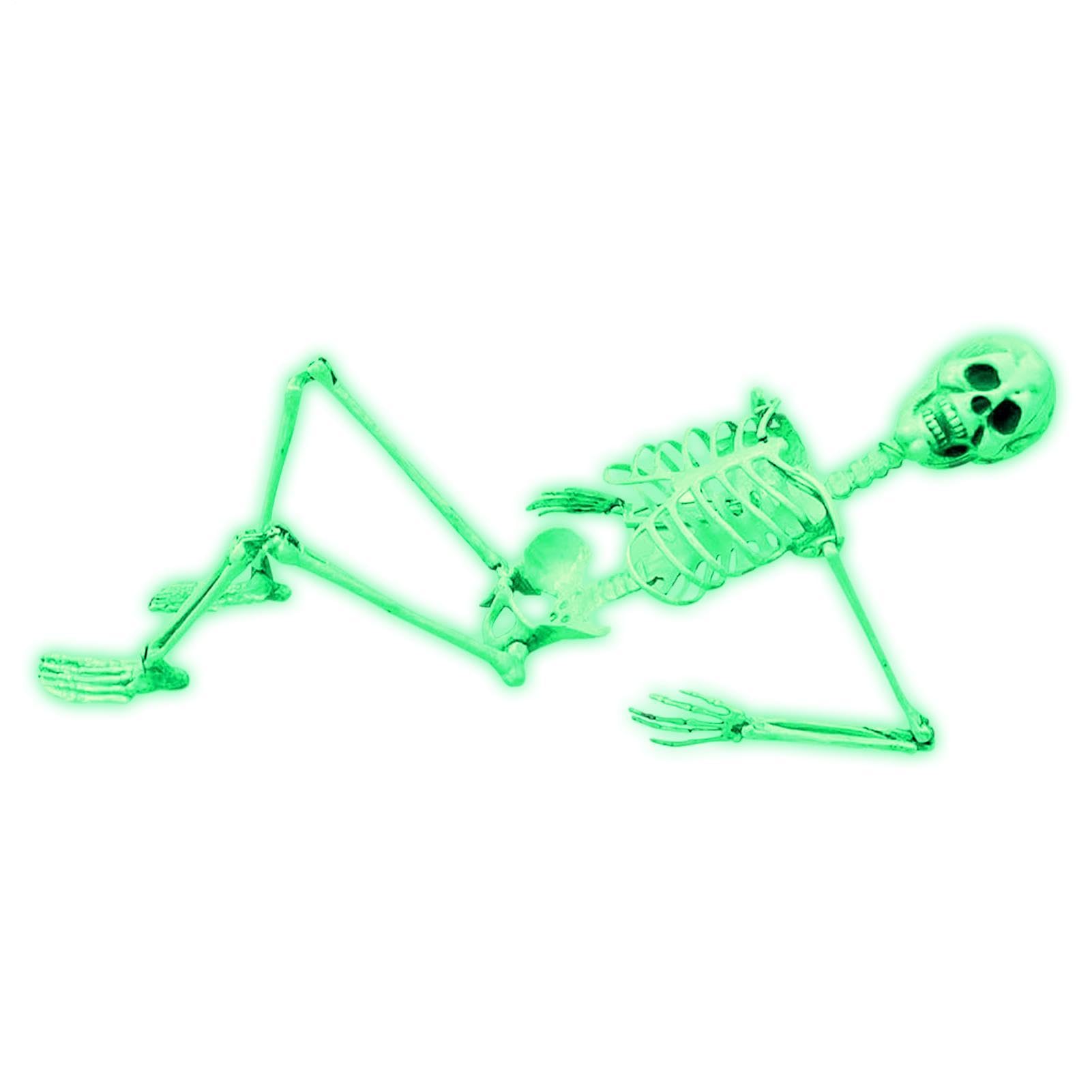 Scheletro Halloween Da Esterno Decorazioni Halloween Snodabili Realistiche | Oggetti di Scena Festivi Scheletro a Grandezza Naturale Per Interno Giardino Patio Portico Soggiorn