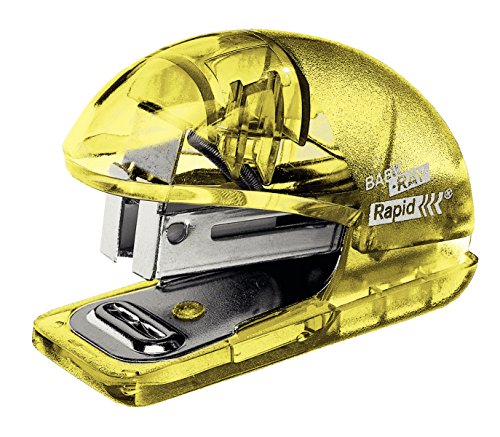Preisvergleich Produktbild Rapid Colour'Ice Miniheftgerät F4, Gelb, 5001324