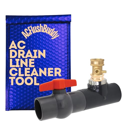 AC Drain Line Cleaner Tool Unclogger - Condensate...