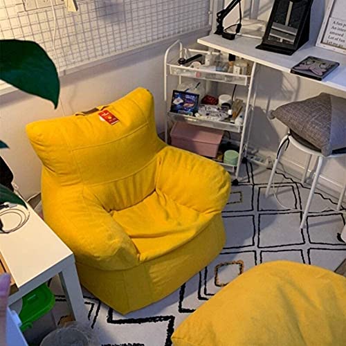 Lazy Sofa Sitzsack Stuhl Sofa Verstellbare Rückenlehne Stoff Sofa Extra Großer Sitzsack Indoor Outdoor Spielsitz für… – Bild 3