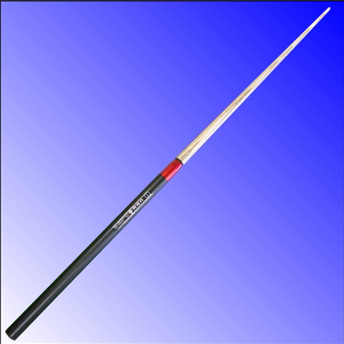 Blue Moon Cue+Plus 49 Telescopic Pool Cue [Extendable-Red)