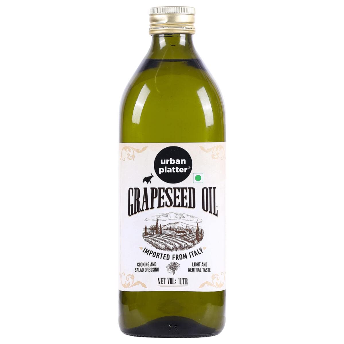 See full amazon price history chart for Urban Platter Italian Grapeseed Oil, 1Litre (Perfect for Frying, Grilling & Roasting, Light & Neutral Taste, Cooking & Salad Dressing) Urban Platter Italian Grapeseed Oil, 1Litre (Perfect for Frying, Grilling & Roasting, Light & Neutral Taste, Cooking & Salad Dressing) (B0BPCGGBHT) Amazon Price History, Amazon Price Tracker
