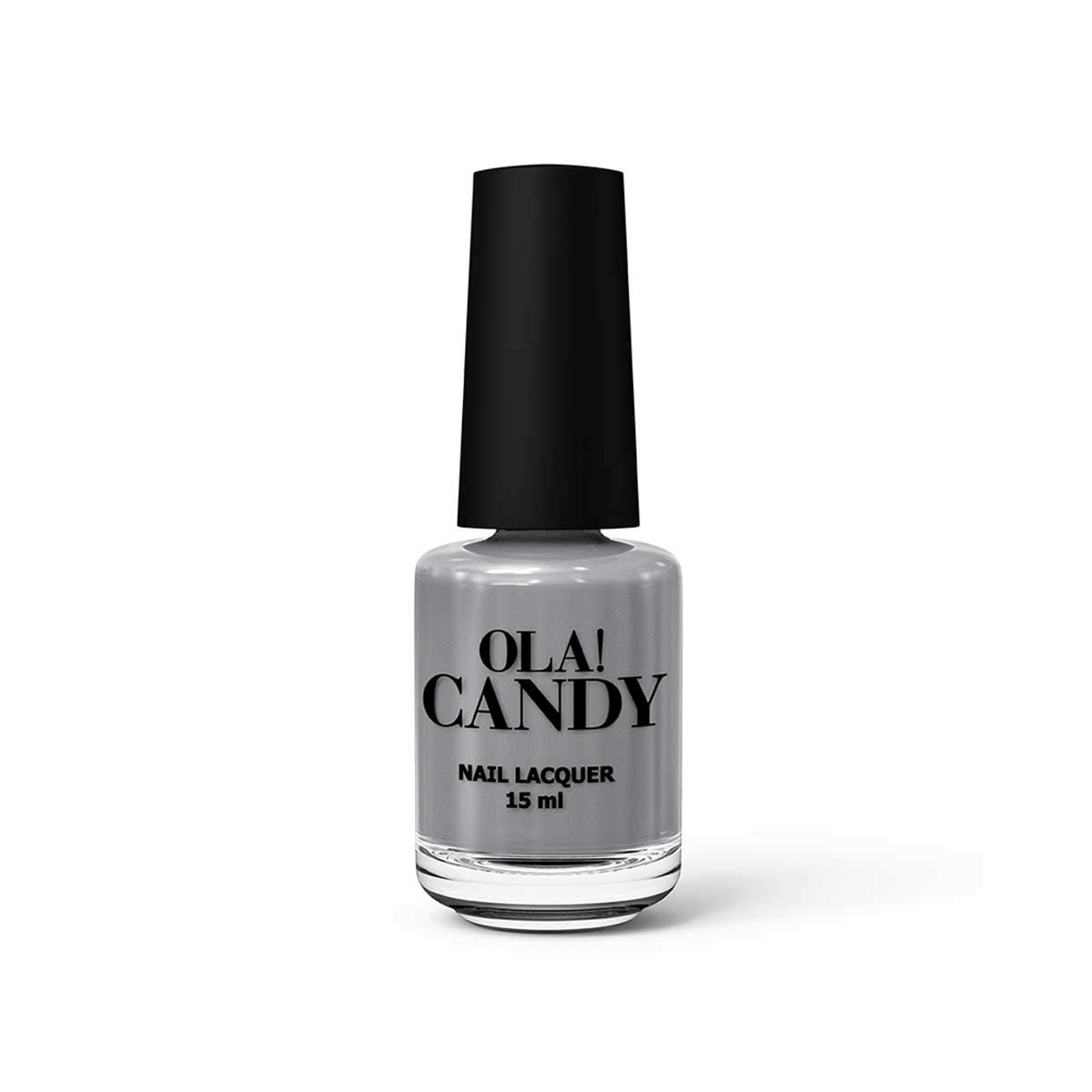 Ola CandyGrey Day by – Nuts about Neutral Collection, 5 Free, Long Lasting, High Shine and Chip Resistant French Formulation – 15 ml – 1 Unit