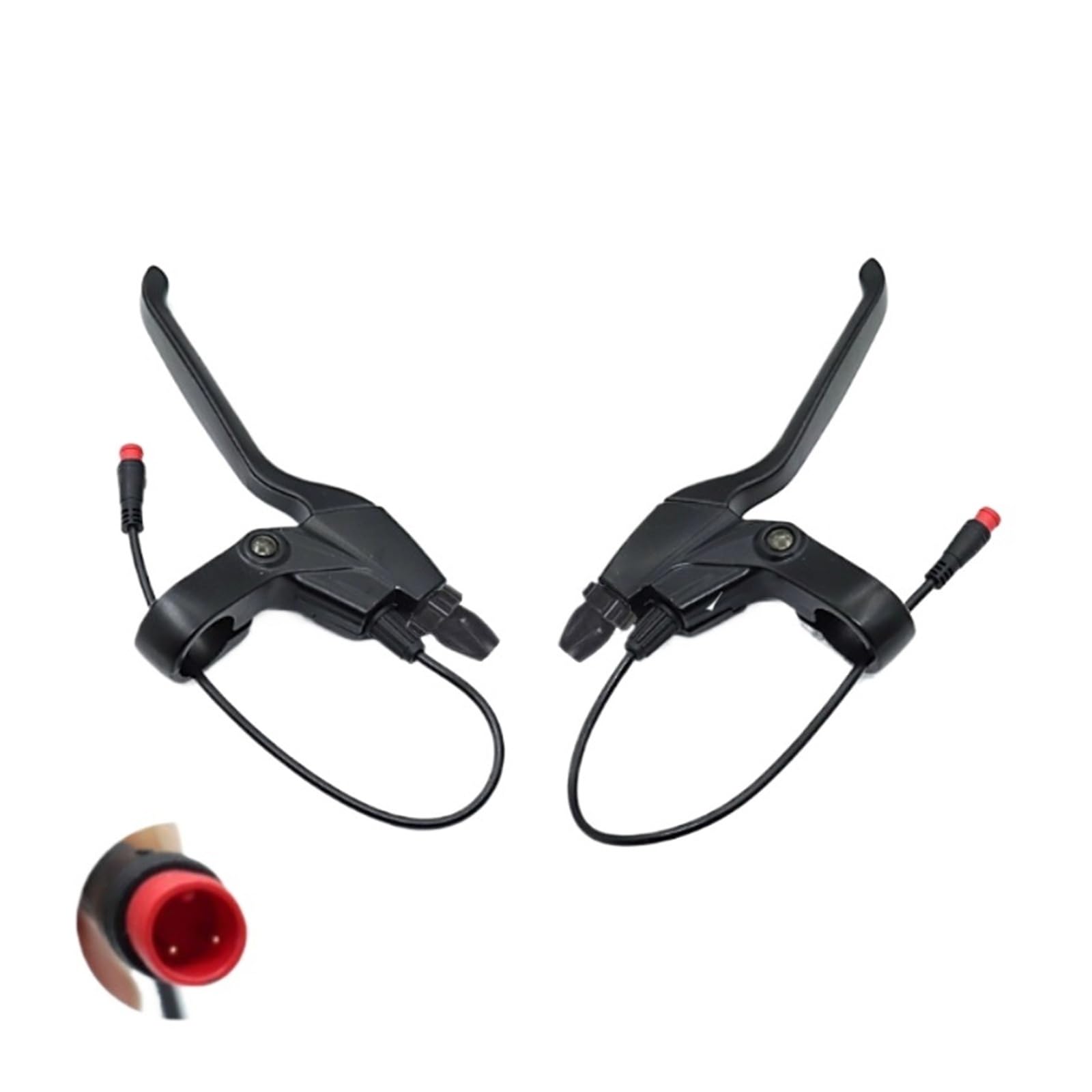 Leva Freno Monopattino Elettrico for M4 PRO Kick Scooter E-Scooter Handle Sostituzione Maniglia Leve Frizione(Left And Right)