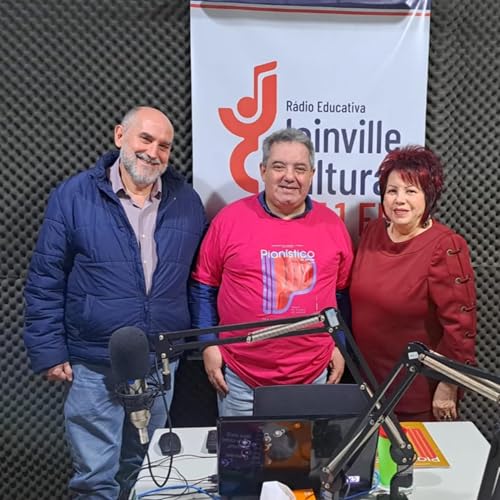 PAPO EM DIA - Carlos Branco e Albertina Tuma falam sobre a edição do Pianístico de 2025 cover art