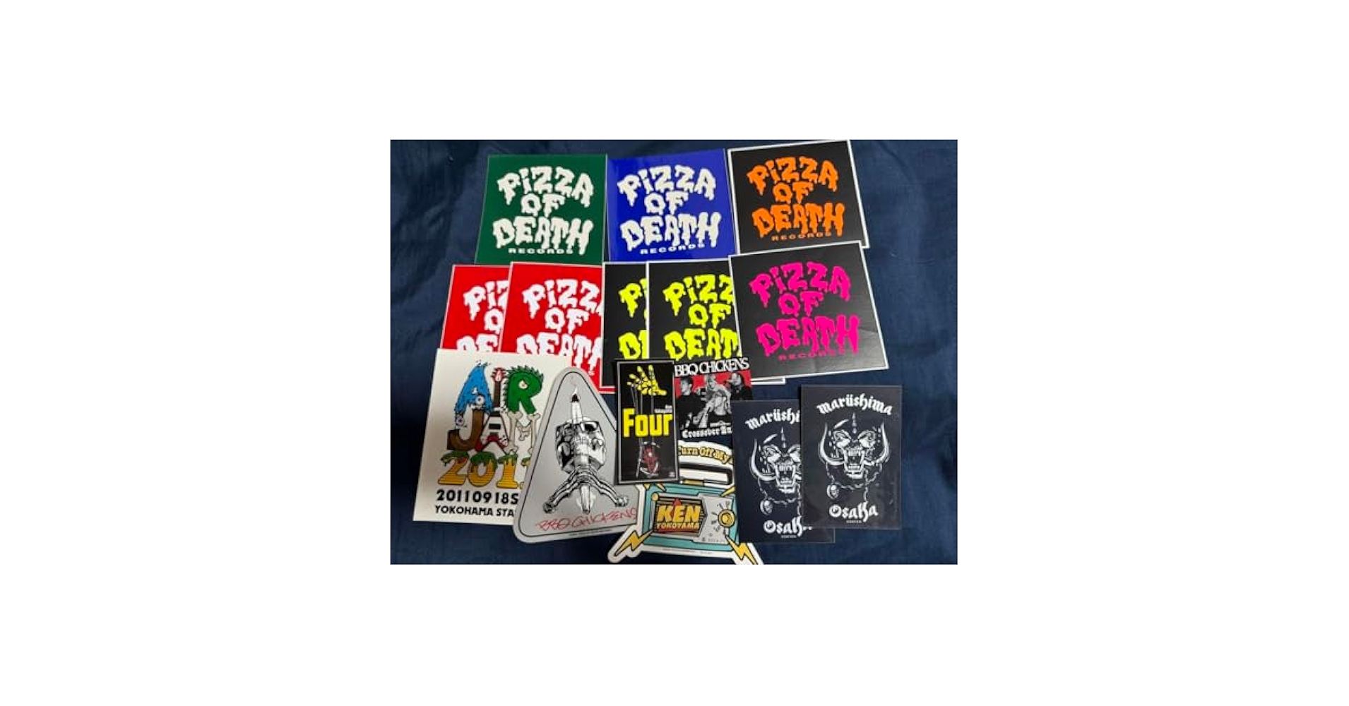 【13枚セット】PIZZA OF DEATH ステッカーセット Amazon.co.jp: ピザオブデス ステッカーセット PIZZA OF DEATH