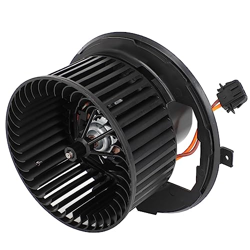 Image of 1K1820015L HVAC Blower Motor SCITOO ABS Plastic Heater Blower Motor with Fan Air Conditioning Compatible with 2006-2013 A3 /2008-2014 TT /2012-2016 for VW for Type 1 /2011-2014 for VW for Golf