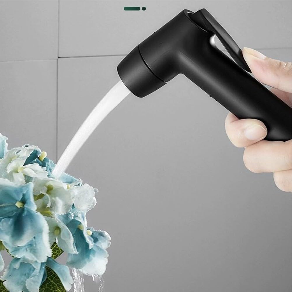 Hand Held Bidet Toilet Sprayer Head, Pressurized Shower Nozzle, Portable Sprayer Bidet Faucet - Image 2
