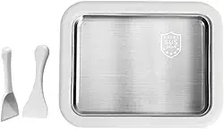 Máquina de Fazer Sorvete Instantâneo com 2 Espátulas, Fácil de Usar, Máquina de Fazer Sorvete para Uso Doméstico, Placa Fria, Freezer, Iogurte, Branco