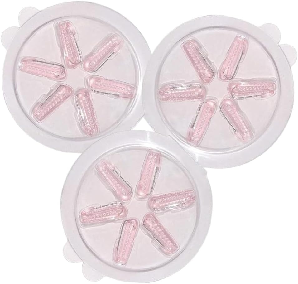 Strap Tamers 3 Pack Bra Strap Holder - Bra Strap Clip - Bra Clips For Straps - Straps With Clips For Bra Straps - Bra Holder - Clothing Clips - Bra Clip - Bra Lifters For Women - Noel & Co., Tamer Clear 3-pack, One Size