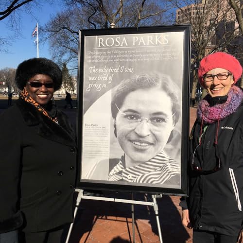 『Dottie Green, Carolyn Baker, Diane Petaway (African American women celebrate Black History Month and Women's History Month)』のカバーアート