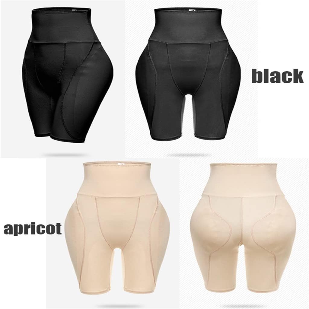 ヒップパッド女性ドレス下着パンティービッグアスパッド入りヒップエンハンサーハイウエストトレーナーコントロールパンティーシェイプウェア