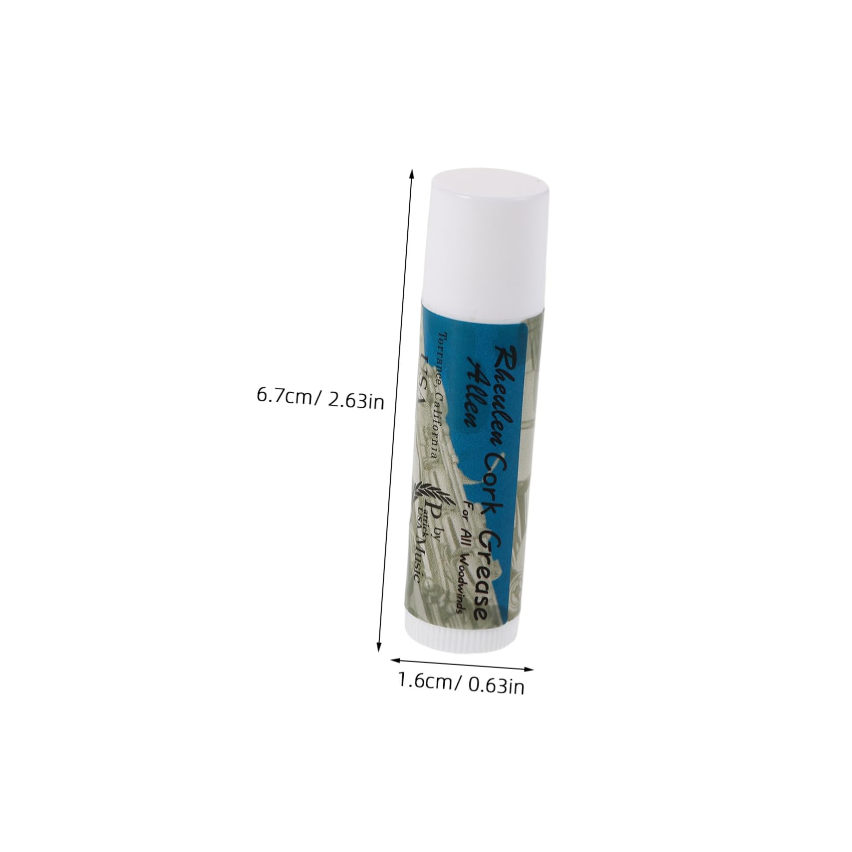 FUNOMOCYA Lubricate Saxophone Clarinet Corks Sax Cream Improve Sound for Instrument Care