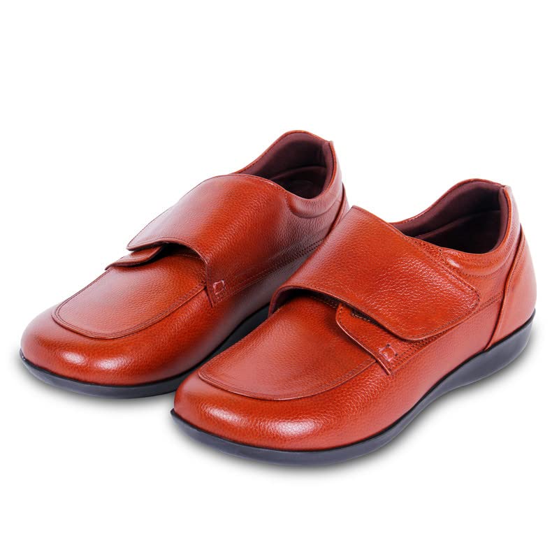 Image of M.V.DIABETES HEALTHCARE Special Diabetic Shoes for Men | Men's Diabetic & Orthopedic Shoe | Comfortable with Soft Sole Ultra-Lightweight Shoe