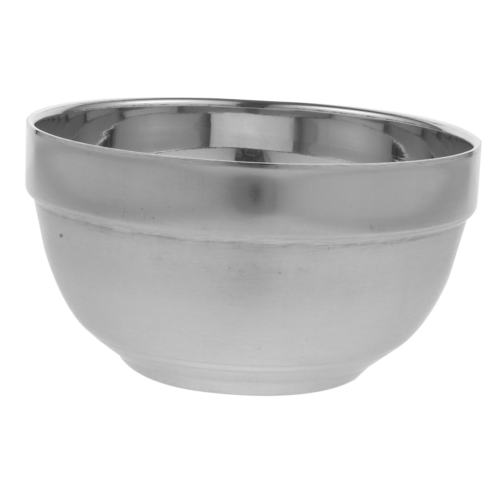 Cabilock Stainless Steel Double Layer Rice Bowl Mixing Bowl for Soup Noodles Cereal and Snacks Heat Insulated and Easy to Clean Kitchen Essential