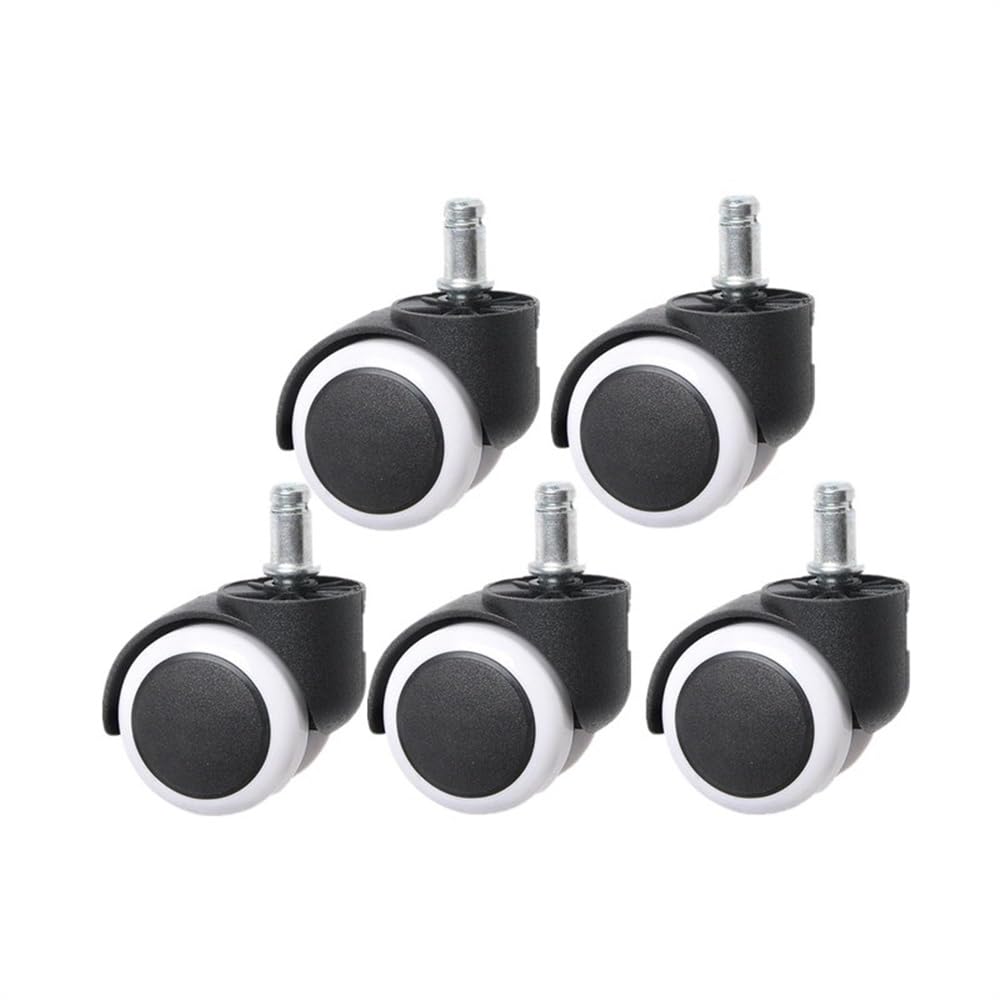 Roulettes pivotantes anti-bruit de 10 mm pour réparer votre chaise de bureau