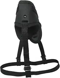 Focinheira para cachorros de Médio e Grande Porte Pitbull Rottweiler Pitbull Husky American (Preta)