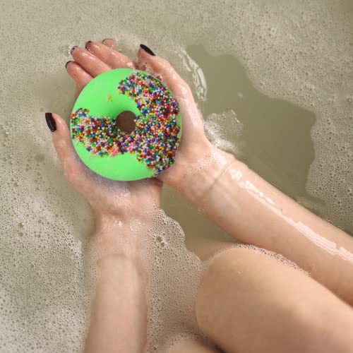 Bath Bombs Set, Relaxing Bath Bombs Made With Essential Oils, Bubble Spa. Women's Bath Bombs: Gifts For Her. 4 Bath Bombs That Fizzy To Moisturize Dry Skin Feelin' Happy Mood Bath Bomb Set #TOP6