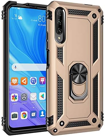 Jielangxin Keji Funda para Huawei Y9s, funda con soporte de anillo giratorio de 360 grados para Huawei Y9s 2019 STK-L22 STK-LX3 P Smart Pro 2019 Jielangxin Keji Funda para Huawei Y9s, funda con soporte de anillo giratorio de 360 grados para Huawei Y9s 2019 STK-L22 STK-LX3 P Smart Pro 2019