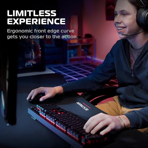 Image of Respawn 1048 Gaming Desk, 48 Inch Computer Desk with Cable Management