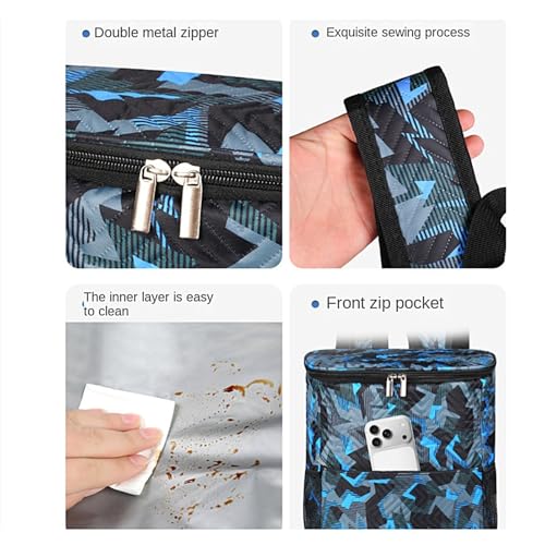 Sac isotherme pliable résolvant les problèmes de fuite d'eau - 5