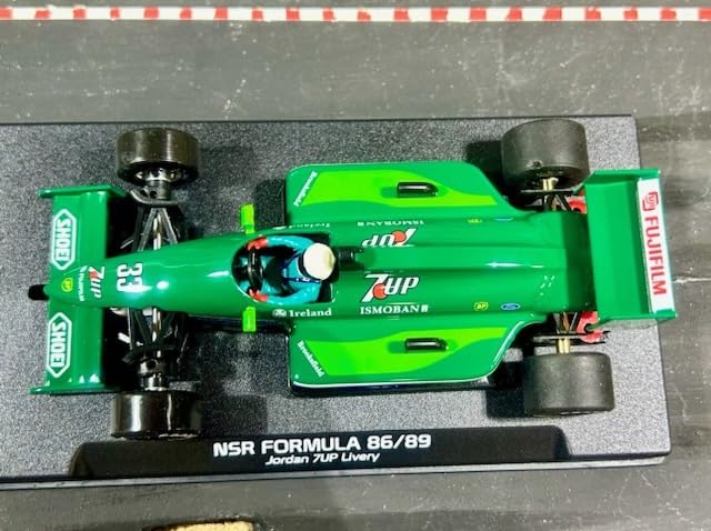 Amazon | 1/32 NSR 0353IL Formula 8689 Jordan 7UP Livery 1991