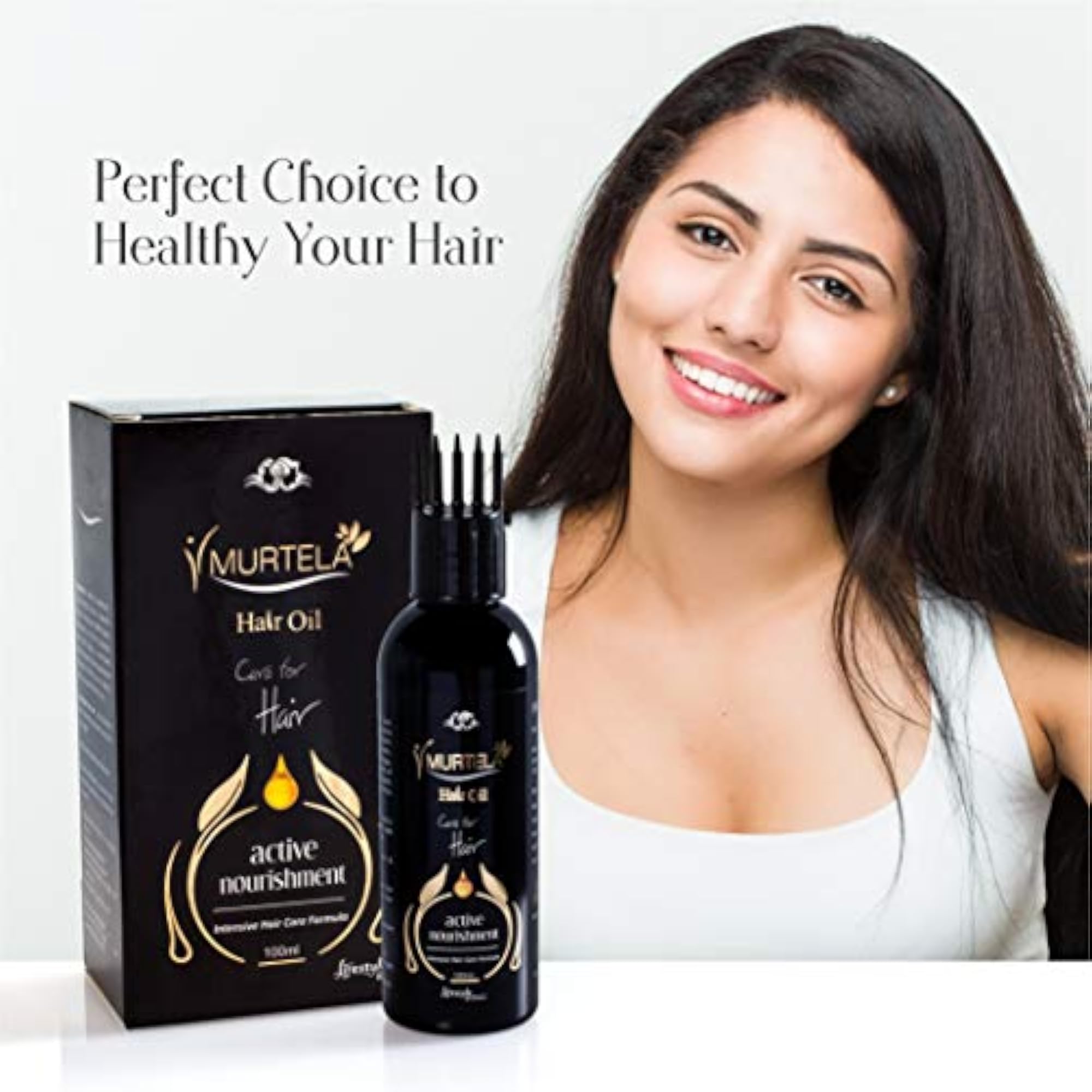 Active Nourishment Hair Oil for Healthy Hair