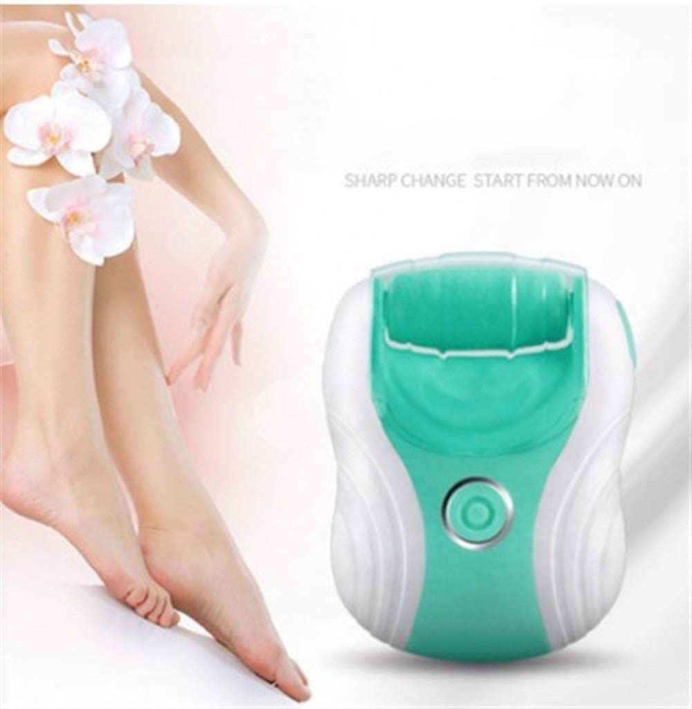 Pédicure ABS dissolvant de callosités Rechargeable Peau Morte Maison électrique Durable exfoliant Puissant meuleuse de Pied Outil de pédicure Soin des fichiers