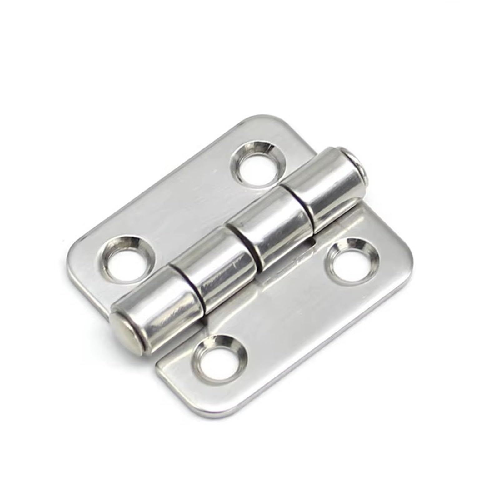 Rmwkrmogrf One Color 304 Stainless Steel Hinge Thickened Folding Bearing Cabinet Door Accessories Industrial Equipment 1Pcs