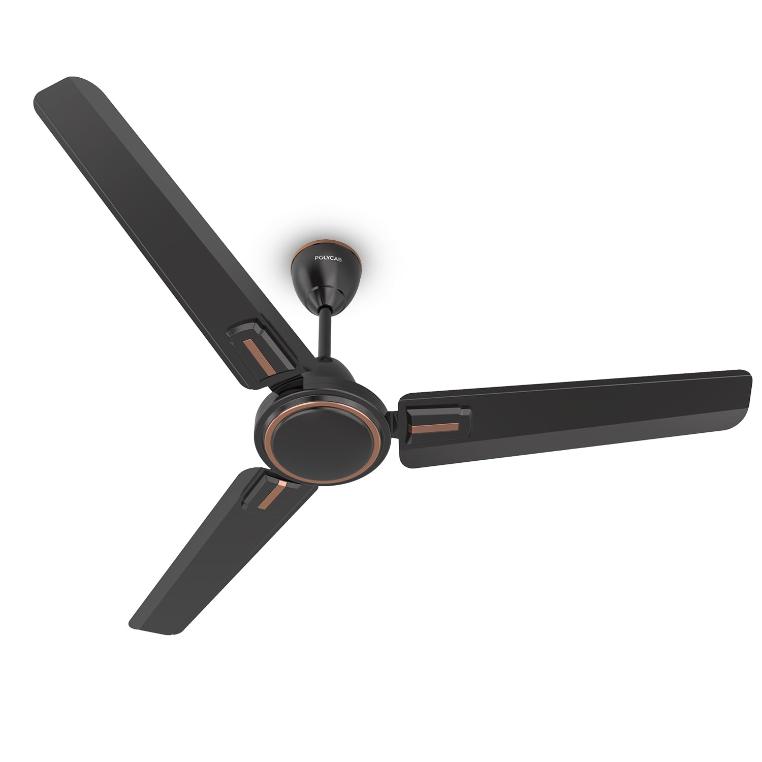 Polycab Superb Plus DLX 1200mm Ceiling Fan, Smoke Brown | Star Rated, High Speed & Air Flow, 100% Copper, Saves up to 33% Electricity, 2 Years Warranty-image-21