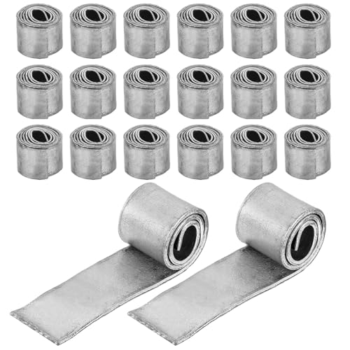 Tkxjry Lot de 20 poids de pêche pour pêcheurs amateurs pour la pêche sur le terrain, la pêche en haute mer